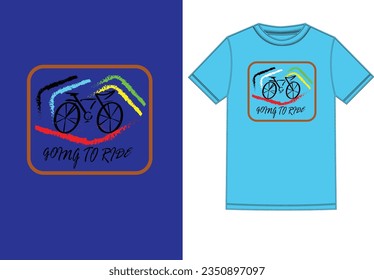 t shirt design. print.business.vector.visitor.travel. cycle print.chest print cycle.free  design. t shirt maker.t shirt ideas. Canva. online free t shirt design.