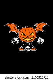 t shirt design PUMPKIN HALLOWEEN
