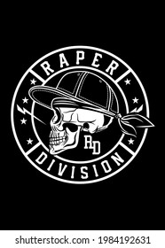 t shirt design RAPER DIVISION
