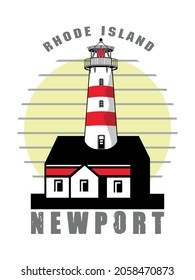 T Shirt design rhode island newport