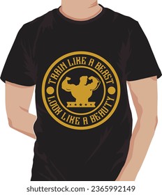 t shirt, design, simple, gorgeous, nice, cotton, fitness, gym, body, pose