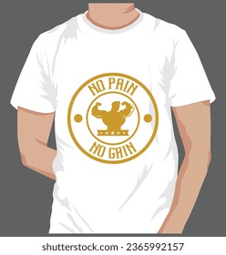 t shirt, design, simple, gorgeous, nice, cotton, fitness, gym, body, pose