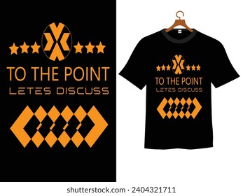 Diseño de camisetas con tipografía simple 