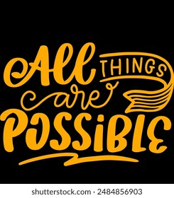 T Shirt Design with slogan 