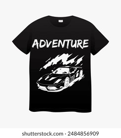 T Shirt Design with slogan 