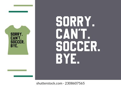 T shirt design for soccer player