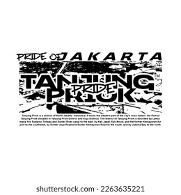 T Shirt Design Tanjung Priuk Pride 