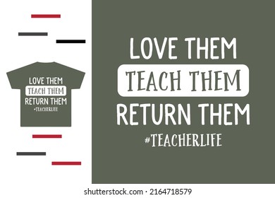 T shirt design for teacher