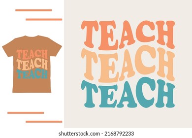 T shirt design for teacher