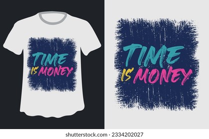  T-Shirt-Design und Vorlage