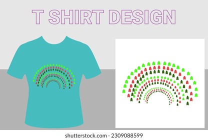 T Shirt Design template for man and woman 