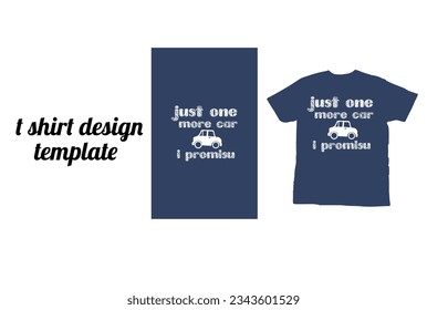 t shirt design template ready