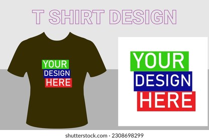 T Shirt Design template, TYPOGRAPHY T SHIRT DESIGN 