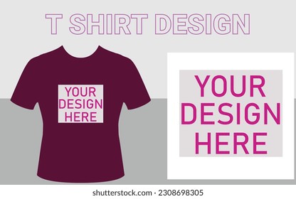 T Shirt Design template, TYPOGRAPHY T SHIRT DESIGN 