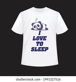 T-Shirt-Design Vorlage Vektorgrafik