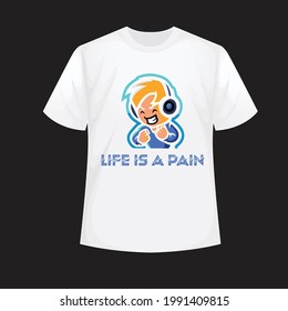 T shirt design Template Vector illustration 