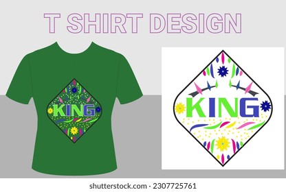 plantilla de diseño de camiseta, camiseta vectorial