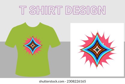 T Shirt  Design Template with vector file adobe illustrator 