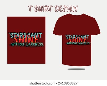 Ilustración del vector de plantilla de diseño de camiseta
