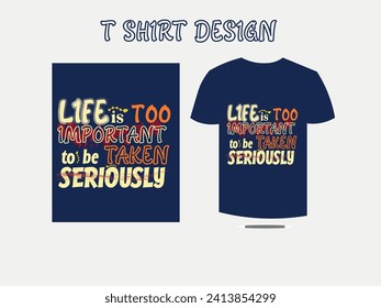 T shirt design template vector illustration