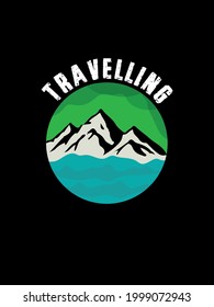 t shirt design for traveller