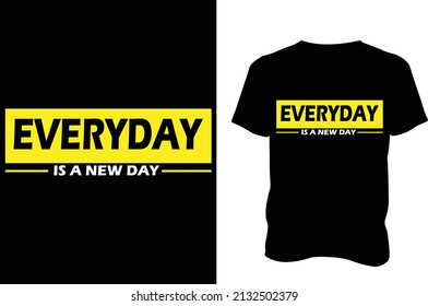 t shirt design, typography t shirt design, modern typography quote black t shirt design