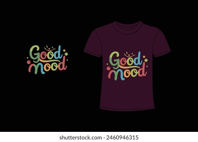  T shirt design typography and motivational quotes.