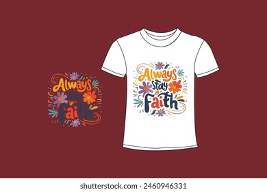  T shirt design typography and motivational quotes.