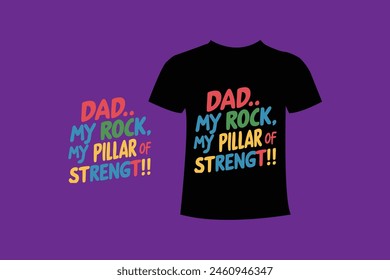  T shirt design typography and motivational quotes.