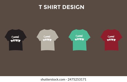 T Shirt Design with variations 02