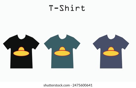 T Shirt Design With Variations 02