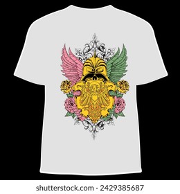 archivos vectoriales de diseño de camiseta totalmente editables