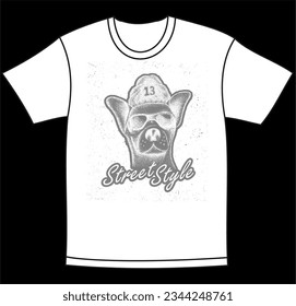T shirt design vector for print 