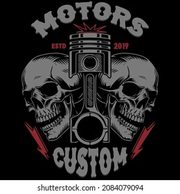 Pantalla del vector de diseño de camiseta