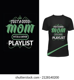 T -shirt Design Vector Template