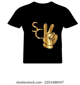 t shirt design with yeah B C S cadre 