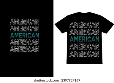 i am t shirt designer and graphics designer. i will create typography t shirt design for commercial use.