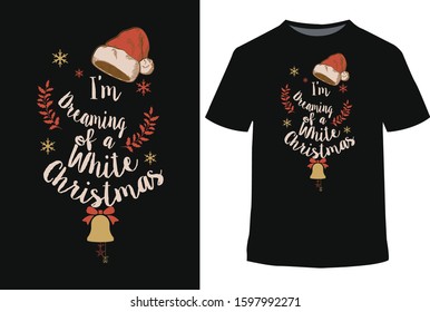 t shirt designs for ugly sweater party.Santa, gingerbread texts and ornaments. Fun typography. Stock vector background Christmas Merry Christmas t shirt design.Christmas seamless red pattern Santa 