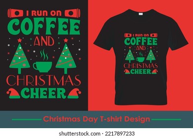 t shirt designs for ugly sweater party. Santa, gingerbread texts and ornaments. Fun typography. Stock vector background Christmas Merry Christmas t shirt design. Coffee Tshirts Design, Editable Vector