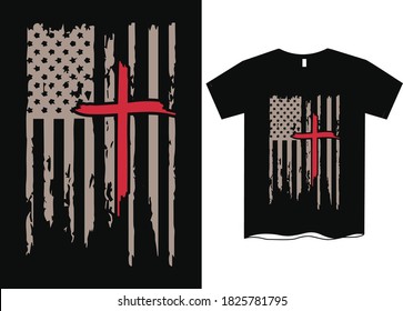 T shirt designs for USA flag