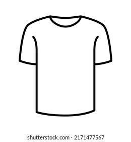 T Shirt Editable Stroke Icon Pixel Stock Vector (Royalty Free ...