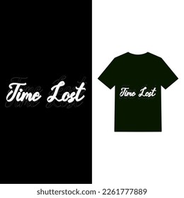 Diseño de efecto de tipo de letra de camiseta