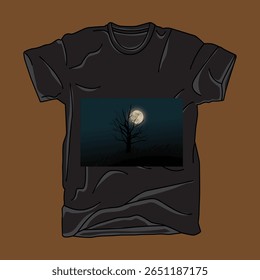T shirt Ghost hunting design | Premium vector design