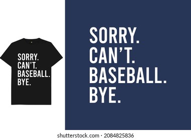 T shirt gift for baseball player