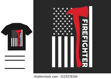T shirt gift for firefighter