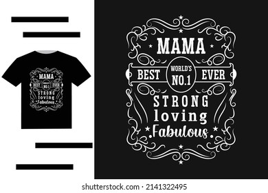 T shirt gift for mom