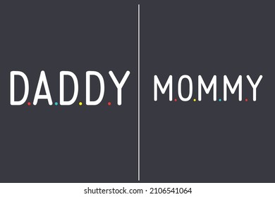 T shirt gift for parents