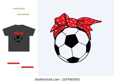 T shirt gift for soccer mom