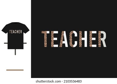 T shirt gift for teacher