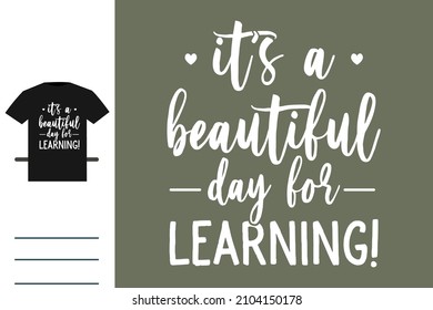 T shirt gift for teacher